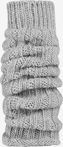 HomeOfSocks Leg Warmers 'S-208' in Grey: front