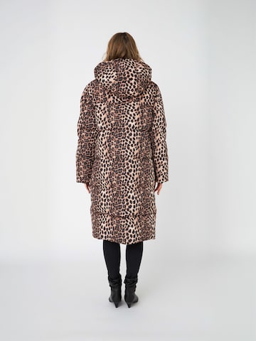 Crās Winterjas in Gemengde kleuren: terug