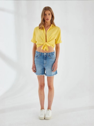 MixRay Shirt in Yellow