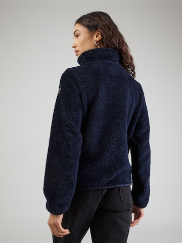 mėlyna LUHTA Funkcinis flisinis džemperis 'FATIPORI'