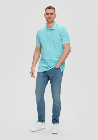 s.Oliver Poloshirt in Blau