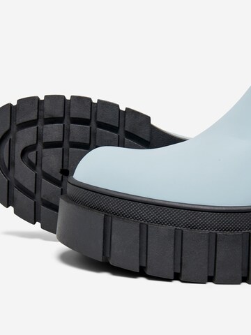 ONLY Chelsea čižmy 'Baiza' - Modrá