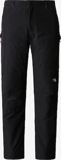 THE NORTH FACE Outdoor trousers in Black / White, Item view