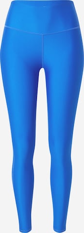 Pantaloni sport de la UNDER ARMOUR pe albastru: față