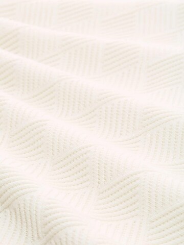 TOM TAILOR Shirt in Wit: voorkant