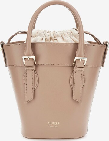 GUESS Handbag 'Diana' in Brown: front