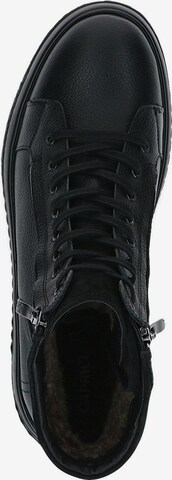 CAPRICE Lace-Up Boots in Black