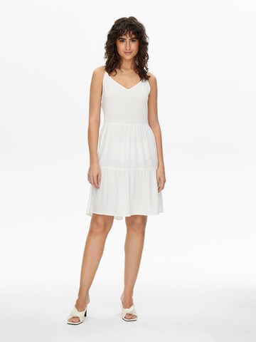 JDYLjetna haljina 'Piper' - bijela boja