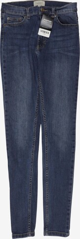 FRENCH CONNECTION Jeans 27-28 in Blau: Vorderseite