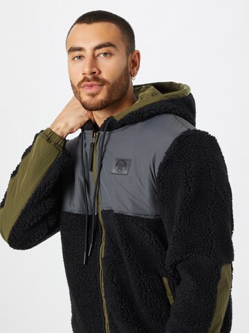 North Sails Fleece Jacket in Black