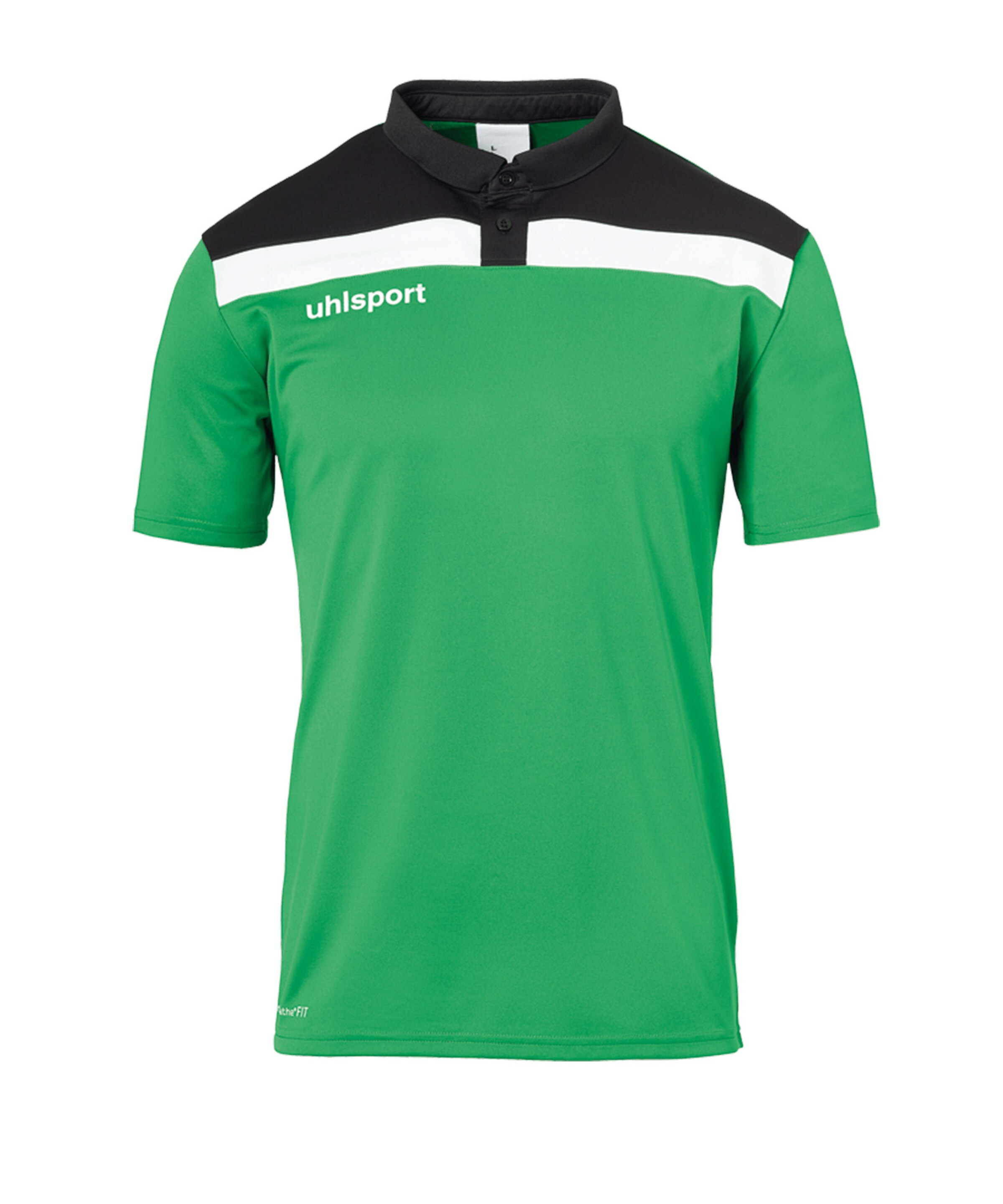 UHLSPORT Funkcionális felső - zöld: elől