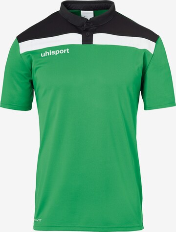 UHLSPORT Funkční tričko – zelená: přední strana