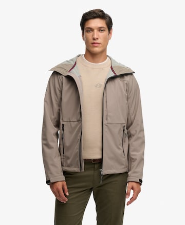 Superdry & Co Jacke in Grau: Vorderseite