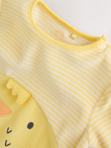 Next - Pijama 'Easter Chick' en amarillo