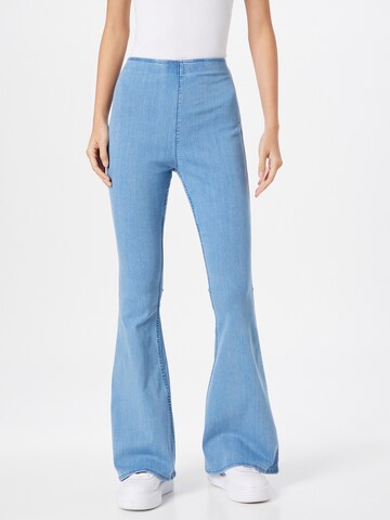 HOLLISTER Flared Jeans in Blau: predná strana