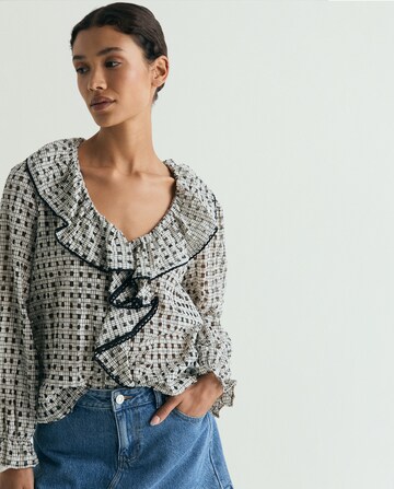 Scalpers Blouse in White