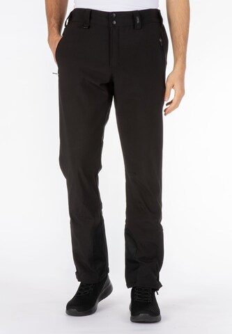 LPO Regular Pants 'TRISTAN' in Black