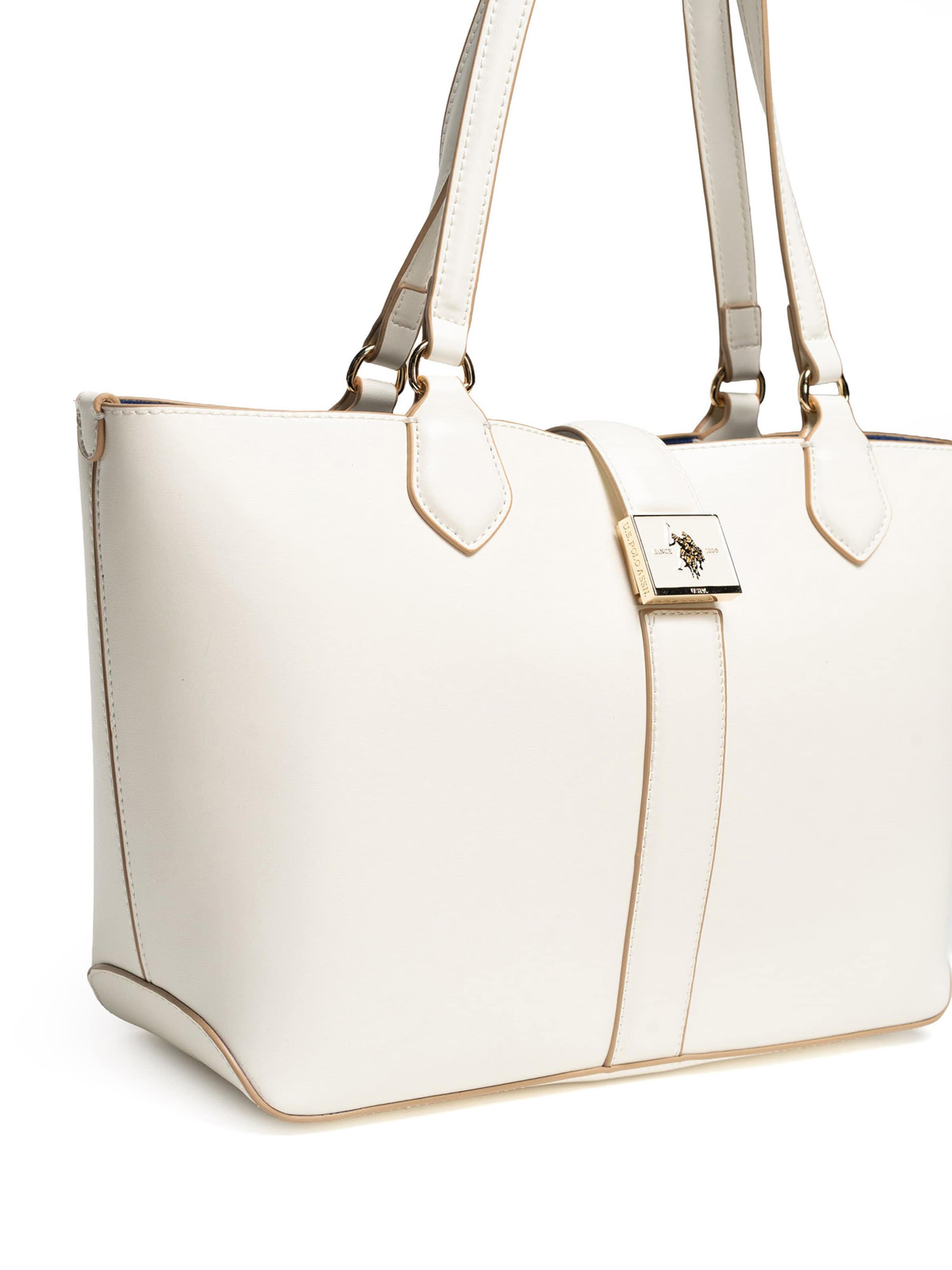 Shopper di U.S. POLO ASSN. in bianco