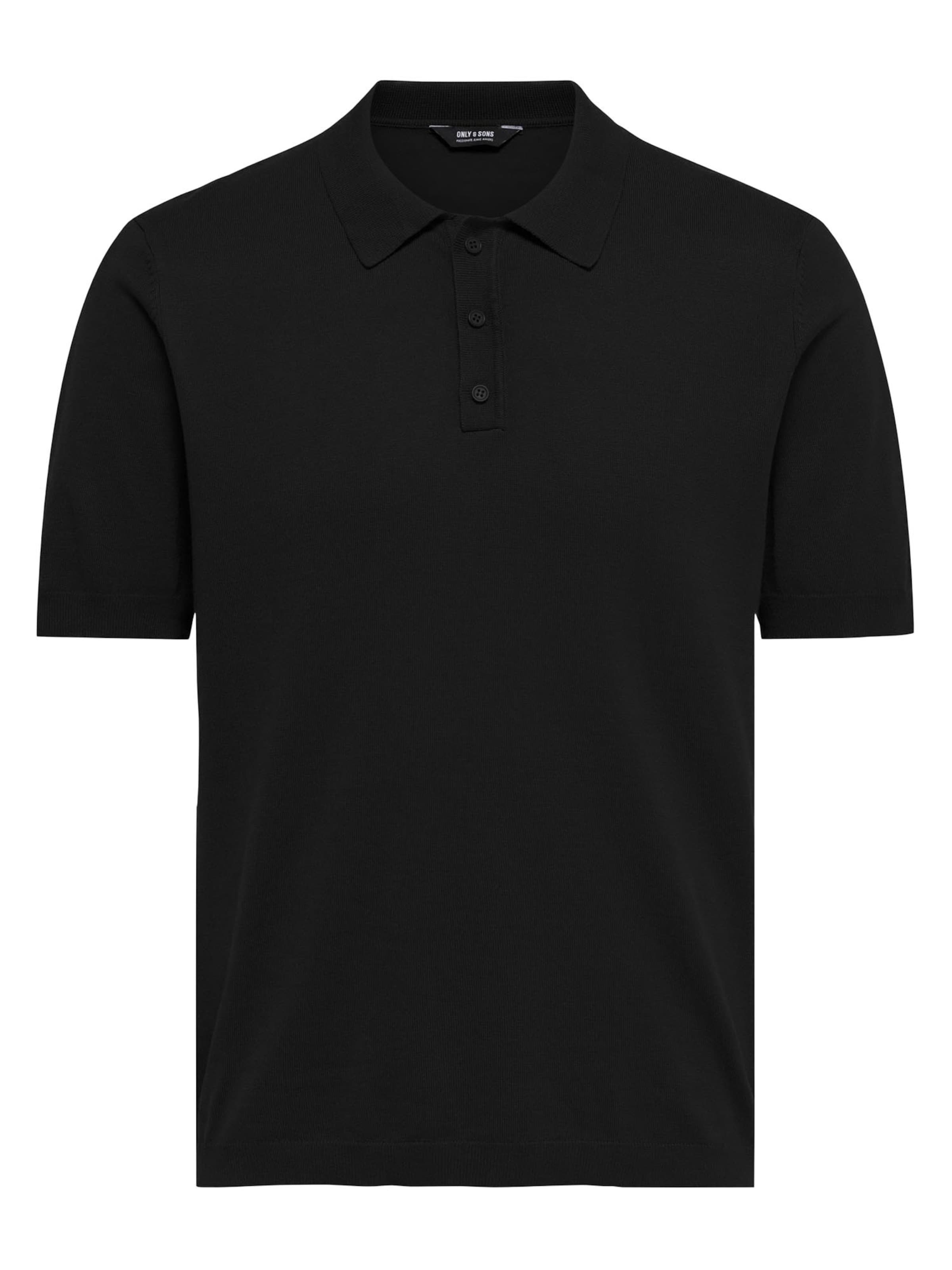 Only & Sons Sweater 'Wyler' in Black: front