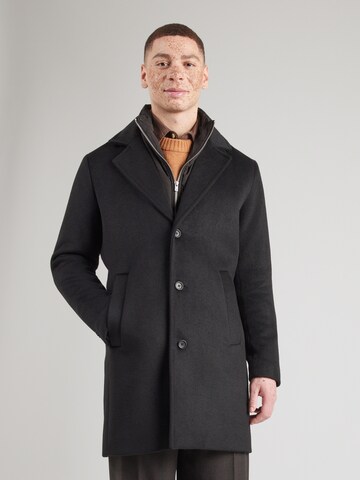 Jack & Jones Premium - Abrigo de entretiempo 'JPRBLASTANFORD' en negro: frente