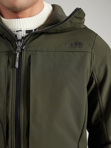 Geacă de primăvară-toamnă de la Superdry & Co pe verde