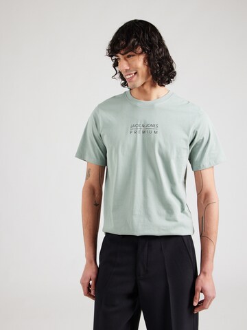 Maglietta 'JPRBLUATLAS' di Jack & Jones Premium in verde: frontale