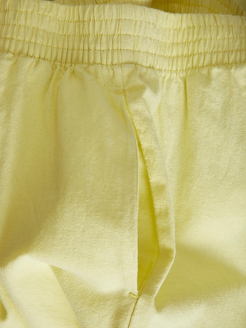 JJXX Loose fit Trousers 'Kira' in Yellow