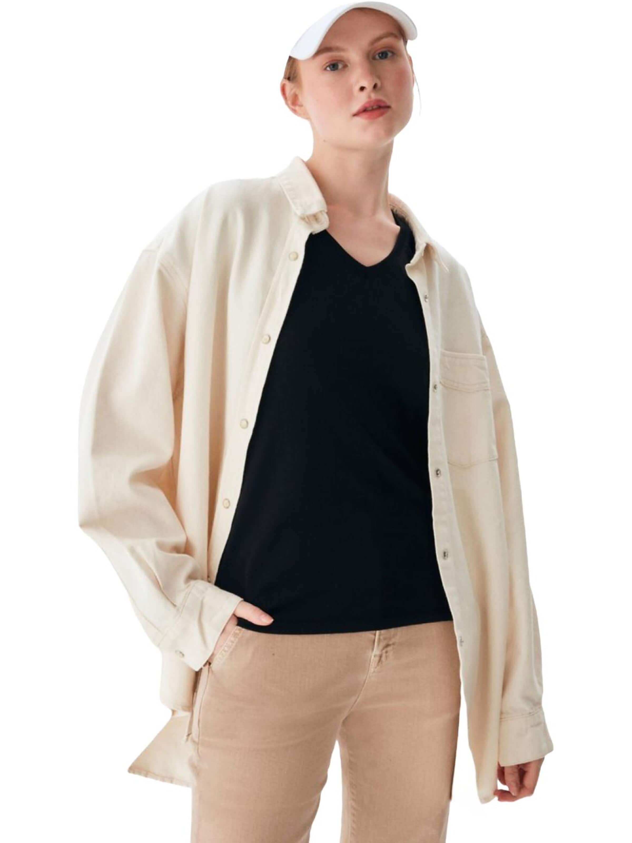 LTB Jeans Shirt in Zwart