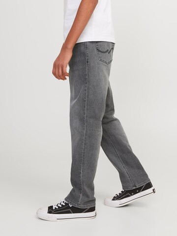 Regular Jean 'JJIClark JJOriginal' Jack & Jones Junior en gris