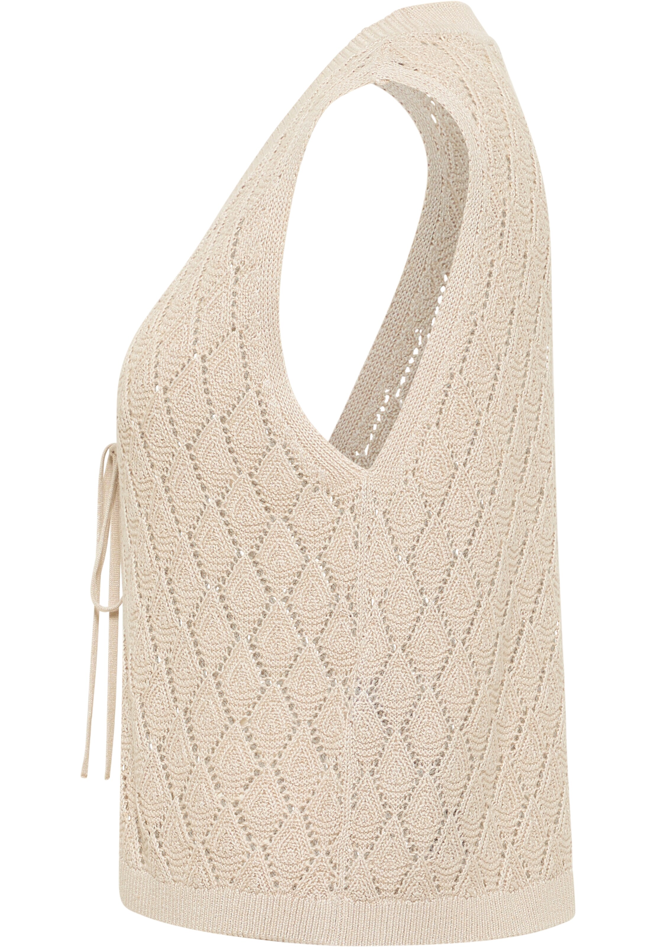 MUSTANG Pullover in Beige