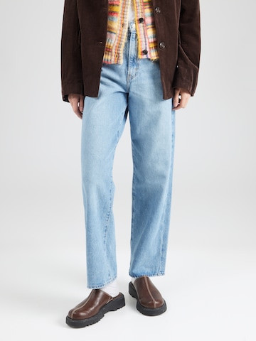 LEVI'S ®Wide Leg/ Široke nogavice Traperice - plava boja: prednji dio