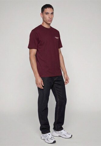 Maglietta 'GOOD SEEDS' di DICKIES in rosso: lato