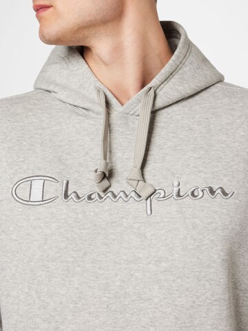 pilka Champion Authentic Athletic Apparel Megztinis be užsegimo