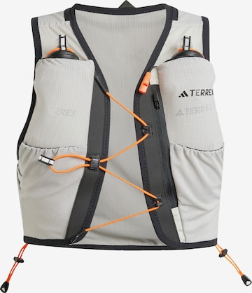 ADIDAS TERREX Sports vest in Grey: front