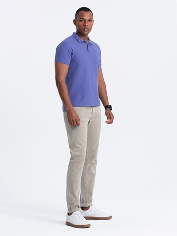 T-Shirt 'OM-POBS-0100' Ombre en violet