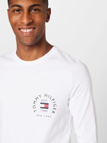 TOMMY HILFIGER Shirt in Weiß