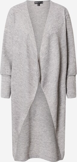 Mela London Strickjacke in graumeliert, Produktansicht