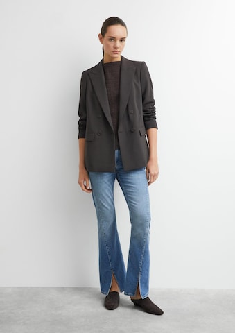 COMMA Blouse in Bruin