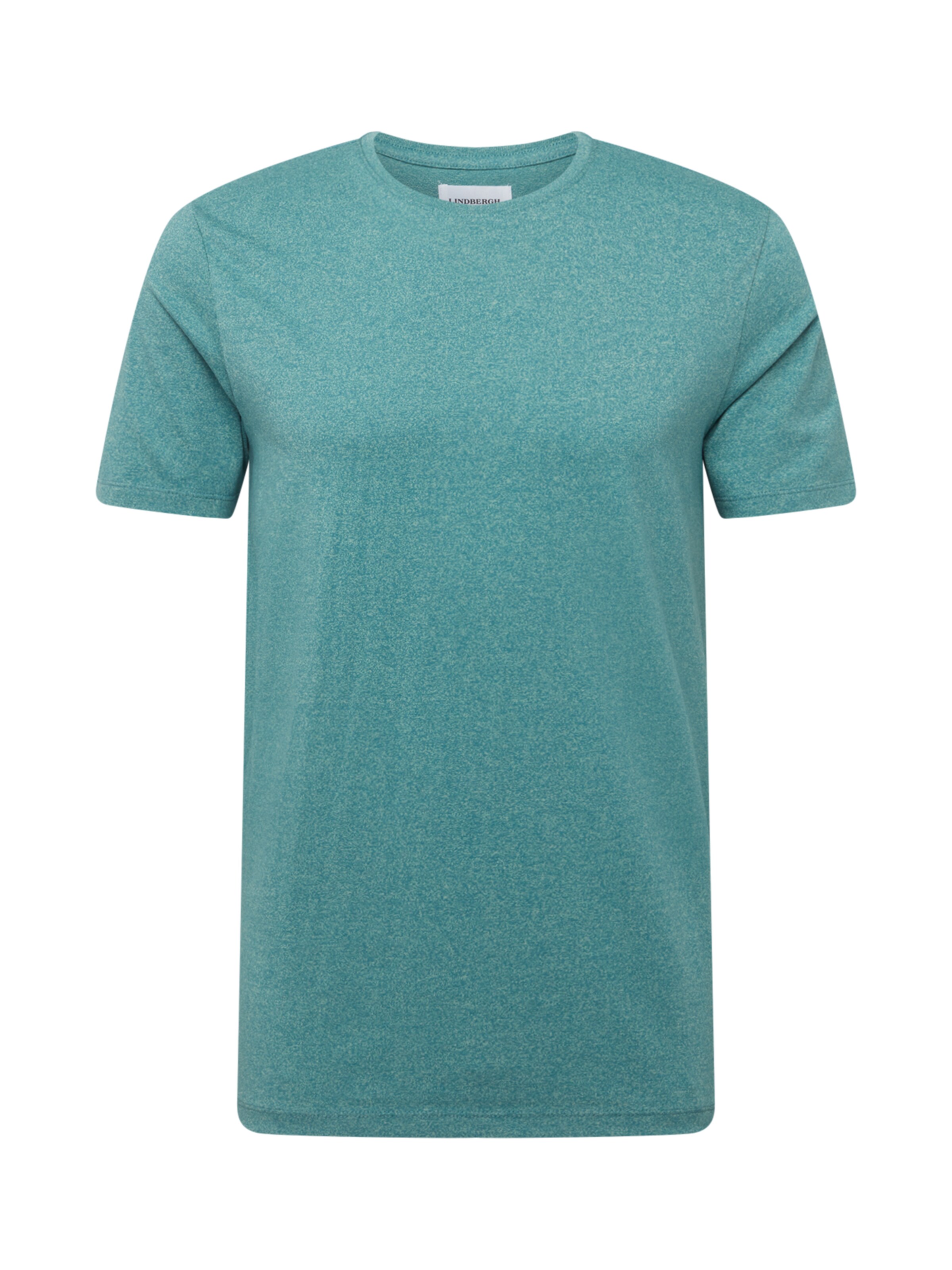 Männer Shirts Lindbergh T-Shirt in Aqua - XR53597