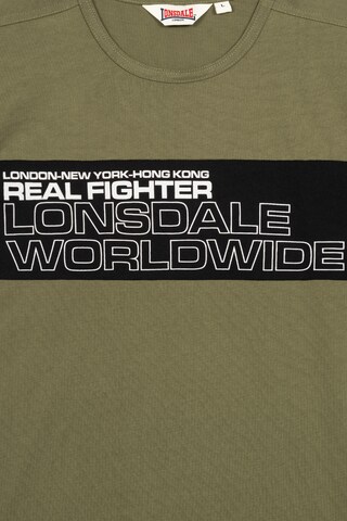 LONSDALE T-shirt 'OTTERSTON' i grön