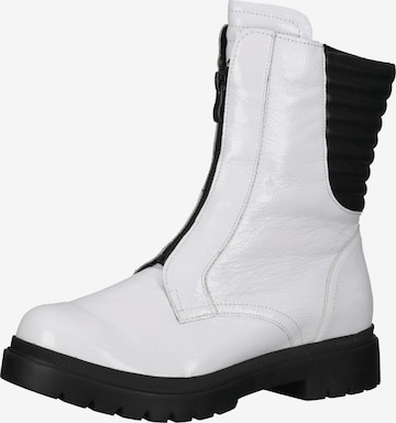 CAPRICE Boots in White: front