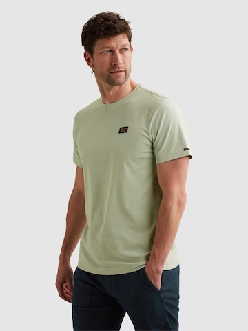 PME Legend T-shirt 'PME LEGEND - American Classic T-shirt' i grön