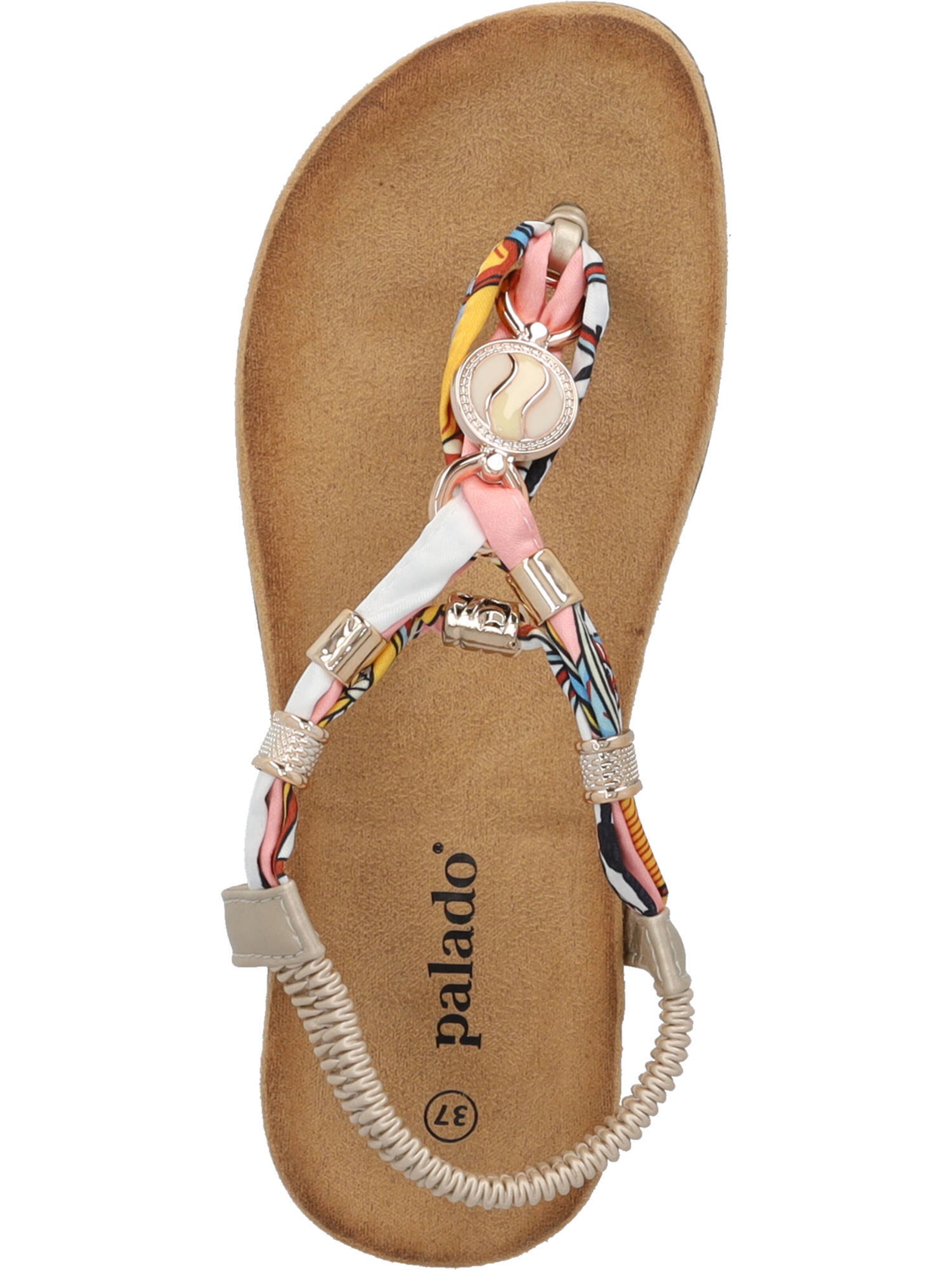 Palado Strap sandal 'Chriana' in Mixed colours