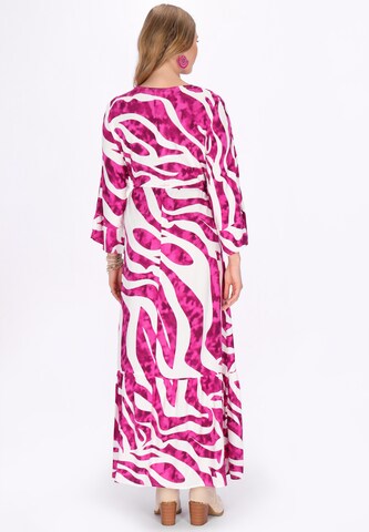 Robe 'Festival' IZIA en rose