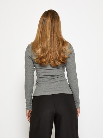 Haut 'Liv' DESIRES en gris