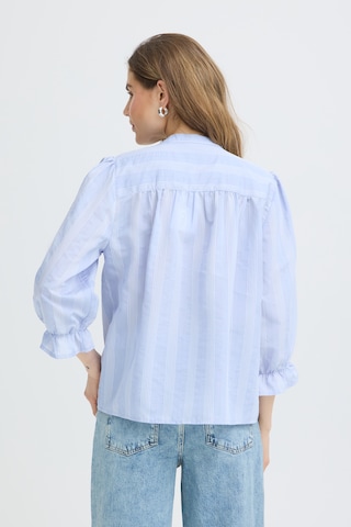 Pulz Bluse 'PZCHEILA' i blå