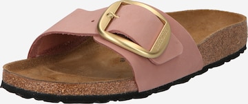 BIRKENSTOCK Klapki 'Madrid' w kolorze różowy: przód