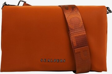 Scalpers Shoulder Bag 'Ny Week' in Orange