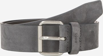 BOSS Belt 'Serge' in Grey: front