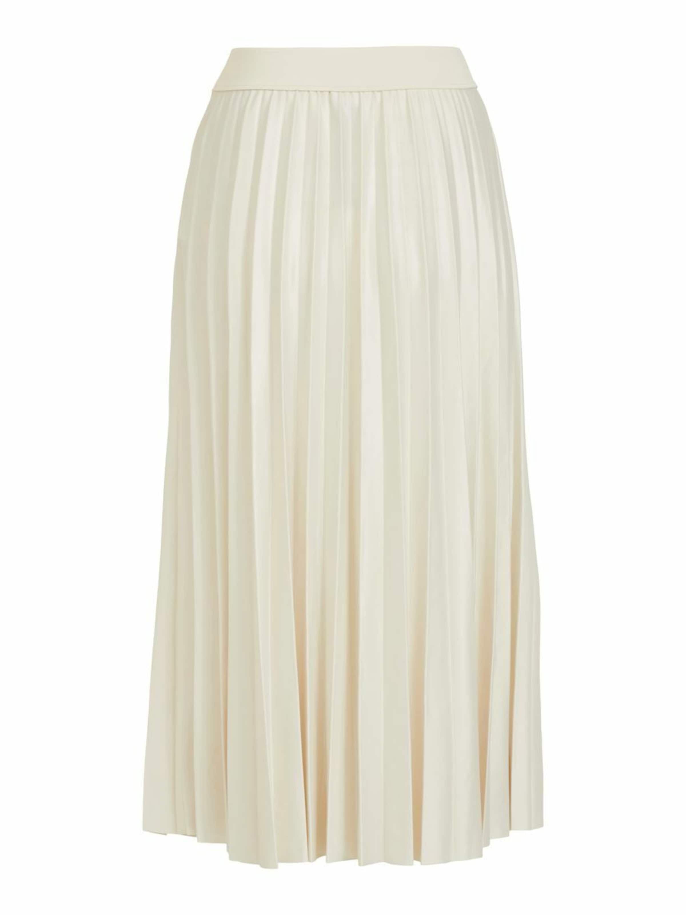 VILA Kjol 'Nitban' i vit